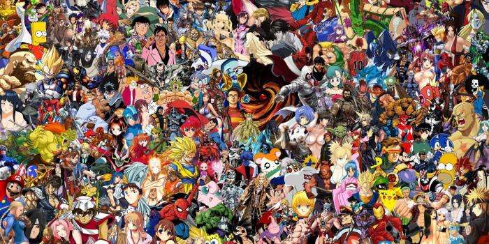 1920x1080 Anime Mashup Wallpapers - Top Free Anime Mashup Backgrounds