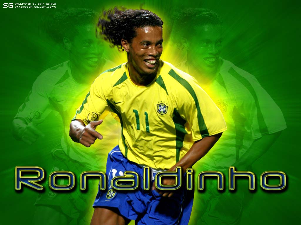 1024x768 ronaldinho - Ronaldinho Wallpaper (178428) - Fanpop