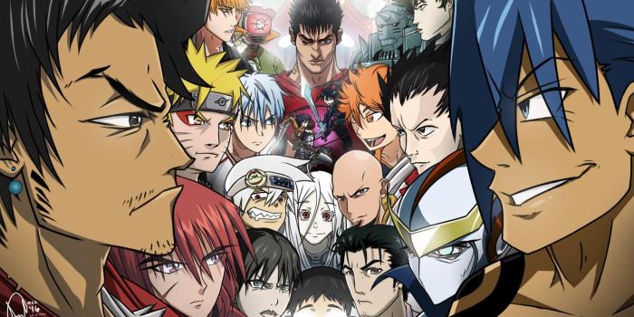 1920x1080 Anime Mashup Wallpapers - Top Free Anime Mashup Backgrounds