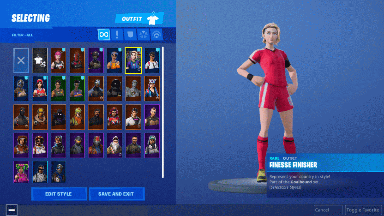 2048x1152 Soccer skin stacked epic - Album on Imgur