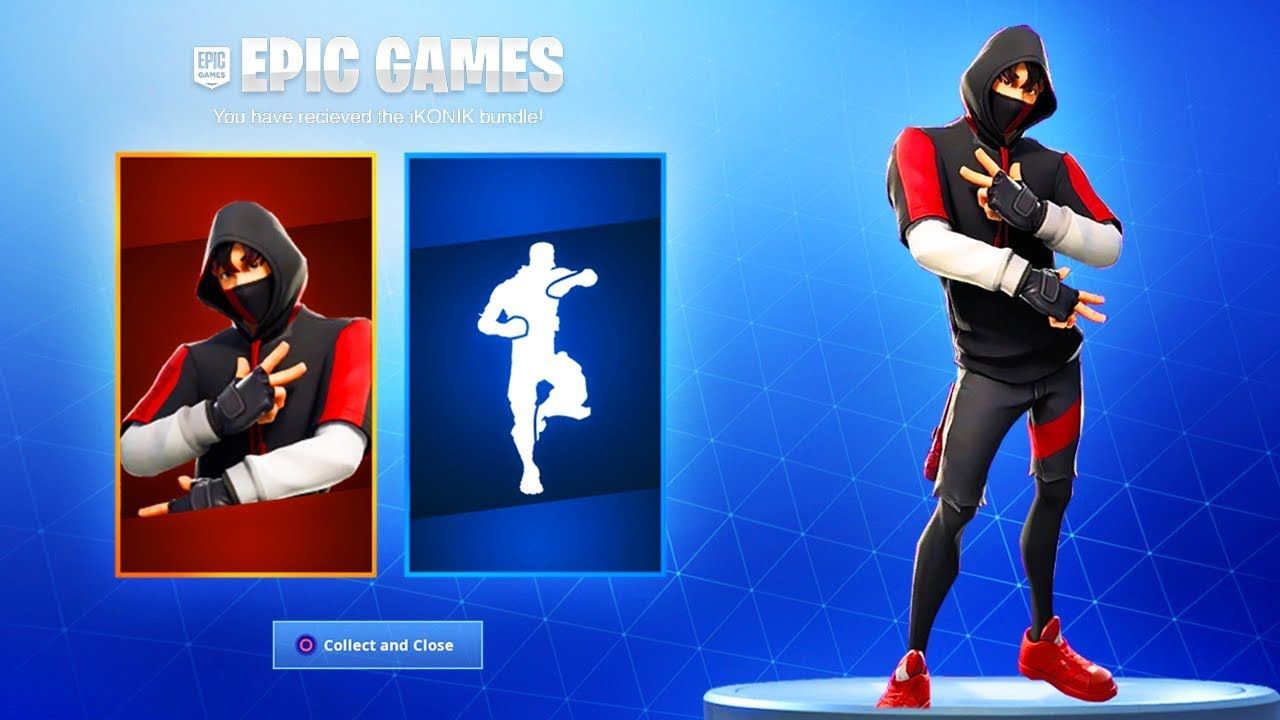 1280x720 Fortnite Skin Ikonik Wallpaper | Fortnite Aimbot 2019 February