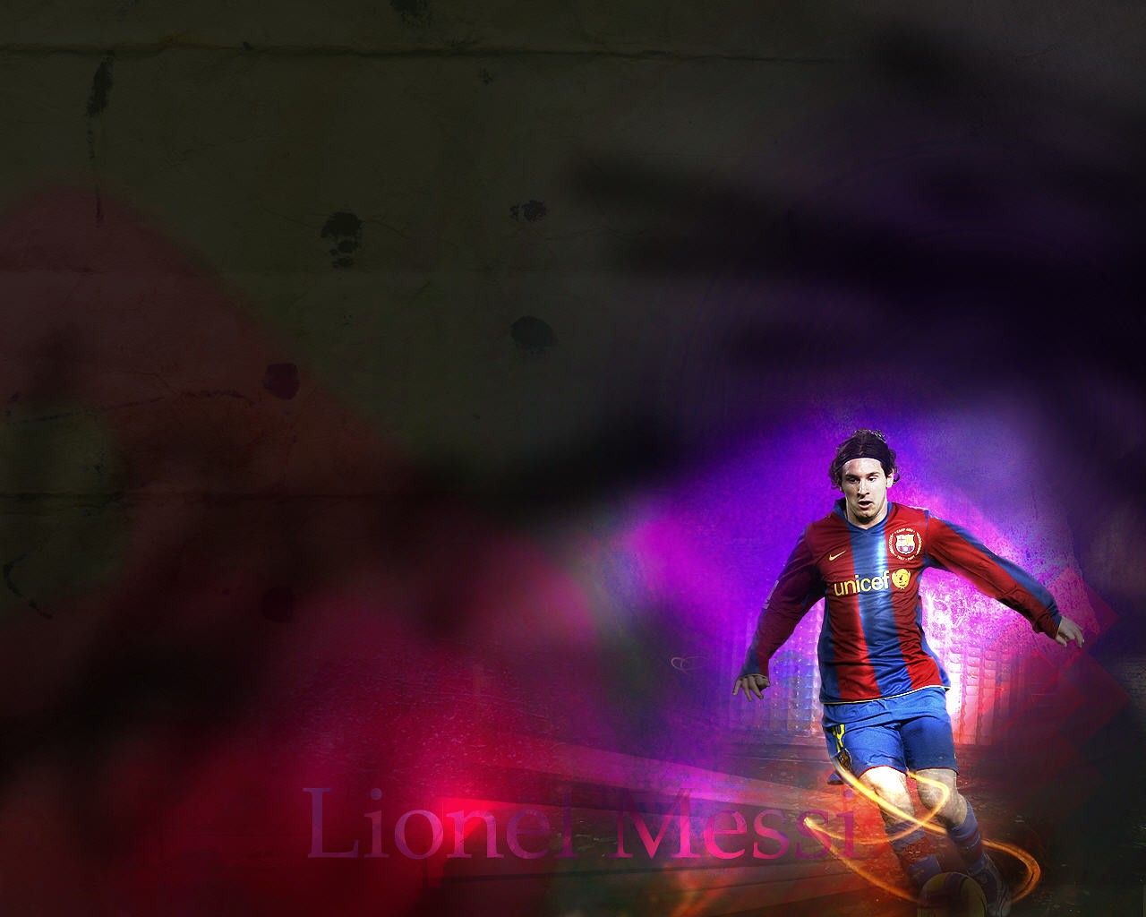 1280x1024 Lionel Messi Wallpaper | 1280x1024 | ID:31638