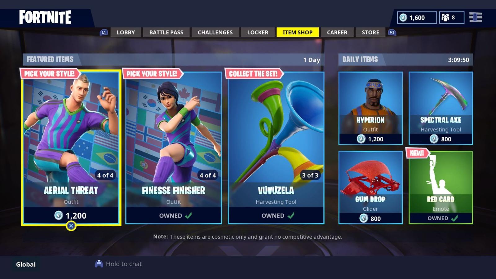 1920x1080 Fortnite Battle Royale Football Skins Are Missing A Lot Of The World