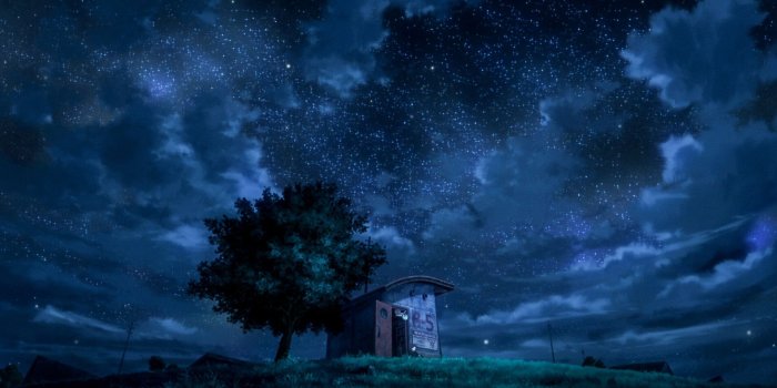 1920x1080 Anime Night Scenery Wallpapers - Top Free Anime Night Scenery