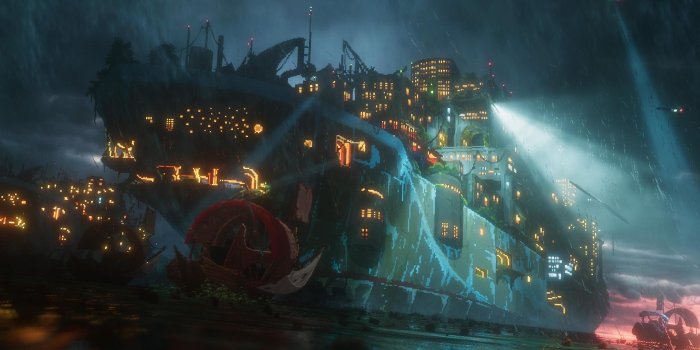 2560x1440 The Last Night : wallpapers