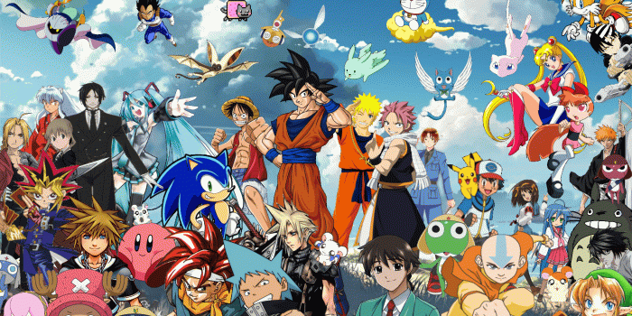 1920x1080 Anime Collage Wallpapers - Top Free Anime Collage Backgrounds