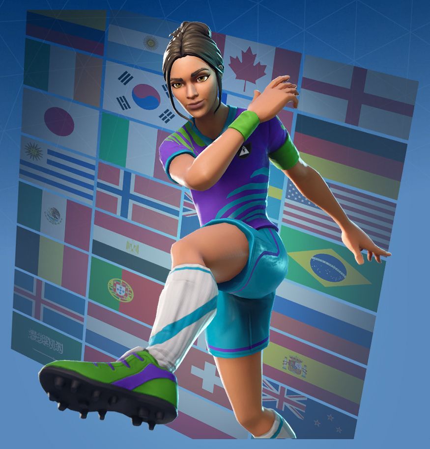 875x915 Poised Playmaker is one of the Soccer/Football skins that was