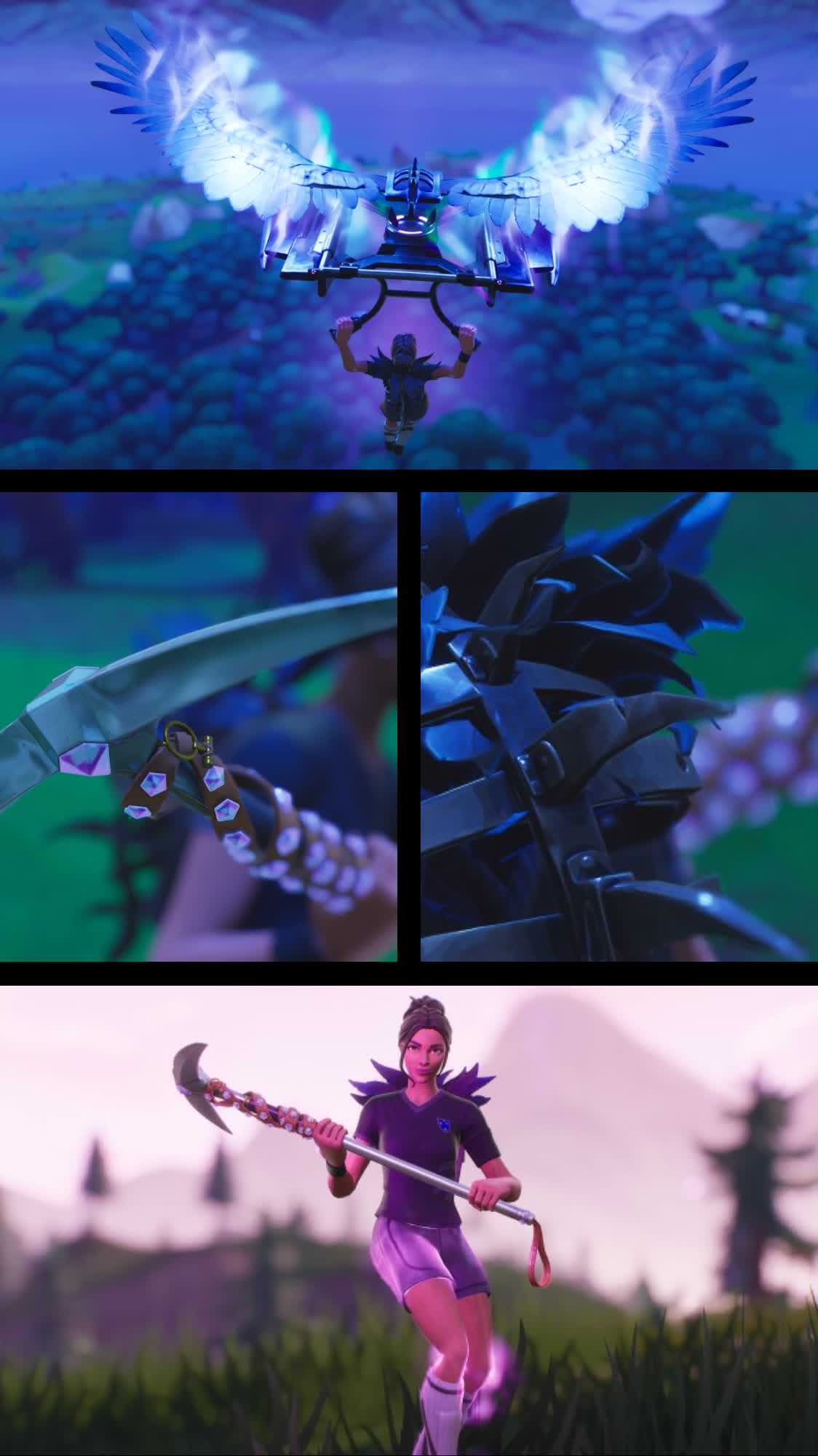 1124x2000 Poised Playmaker Fortnite Wallpapers