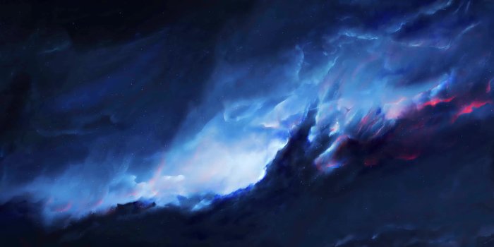 3440x1440 4 K Blue Night Live Wallpaper Free