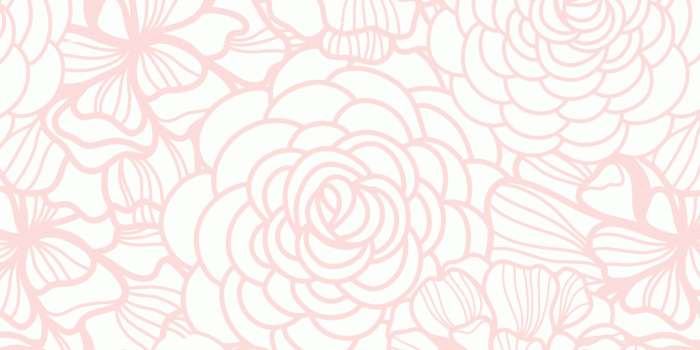 1024x1024 Blush Pink Flower Wallpaper (Self-Adhesive)