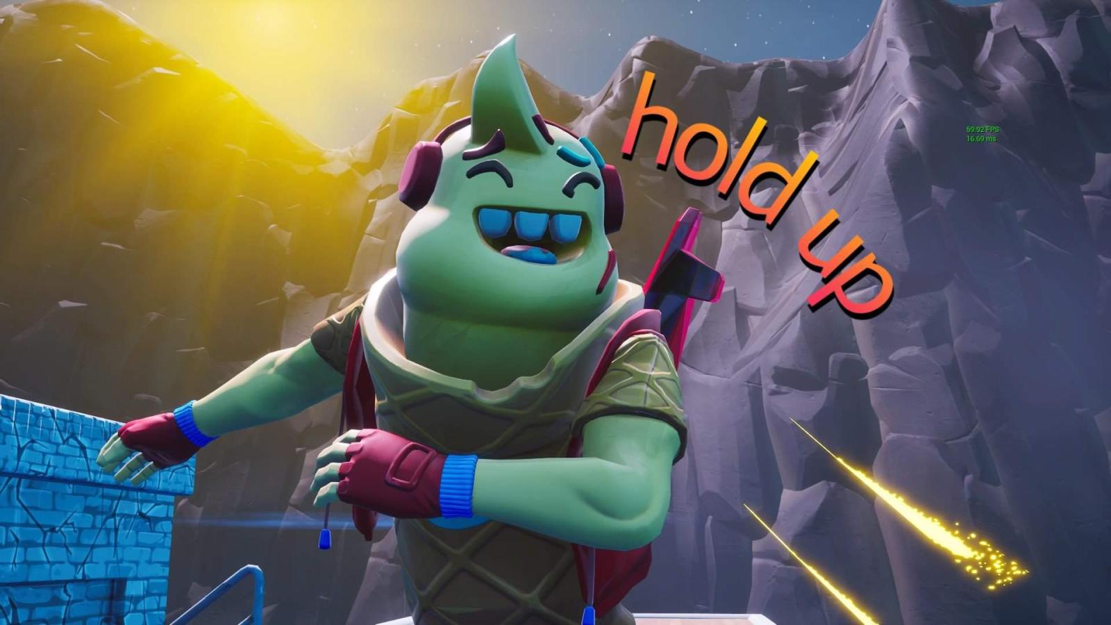 1920x1080 when you shoot a sweaty xbox soccer skin.... | Fortnite: Battle