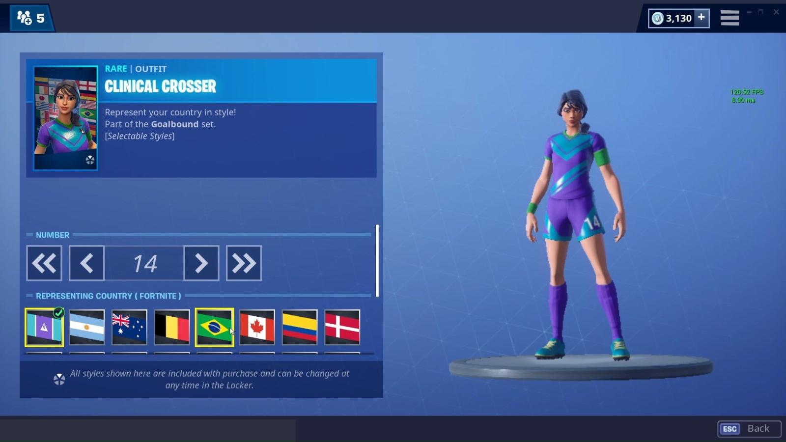 1920x1080 Psa To New Soccer Skins Fortnitebr