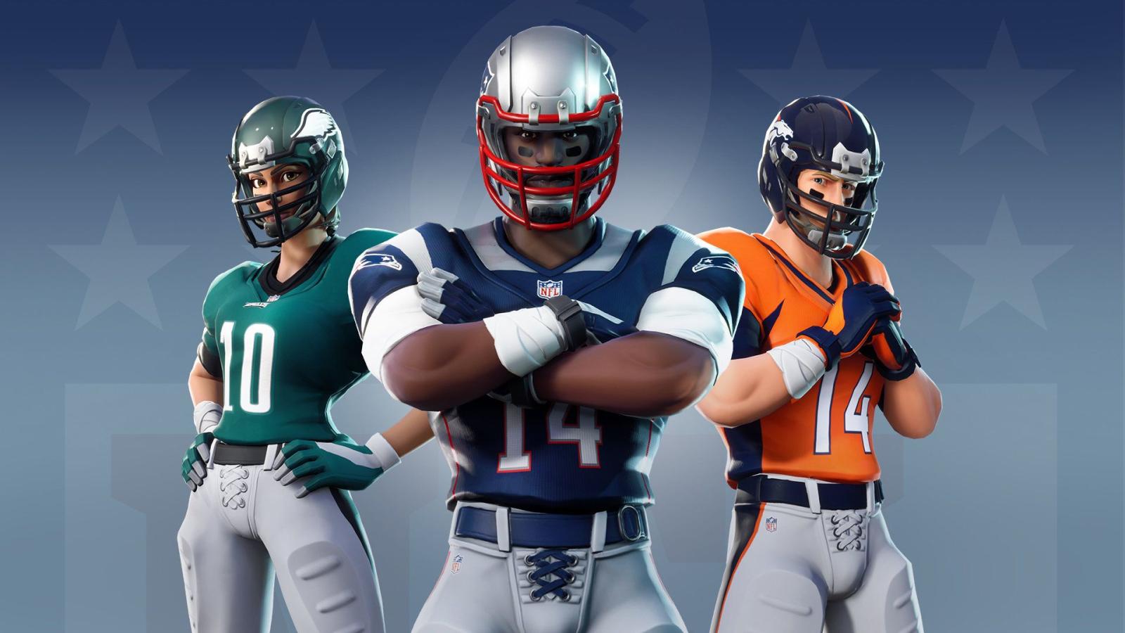 1920x1080 Fortnite scores victory royale with official NFL-themed skins coming