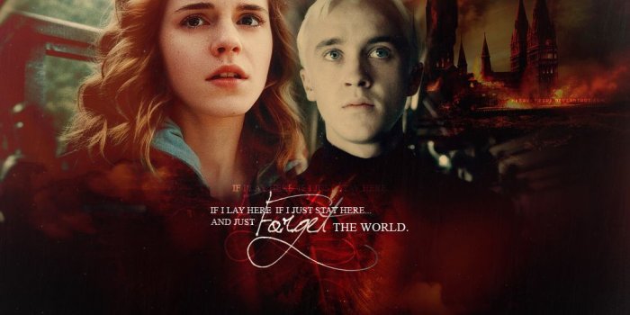 1024x768 Dramione | Harry Potter / Fantastic Beasts | Dramione, Draco, Harry