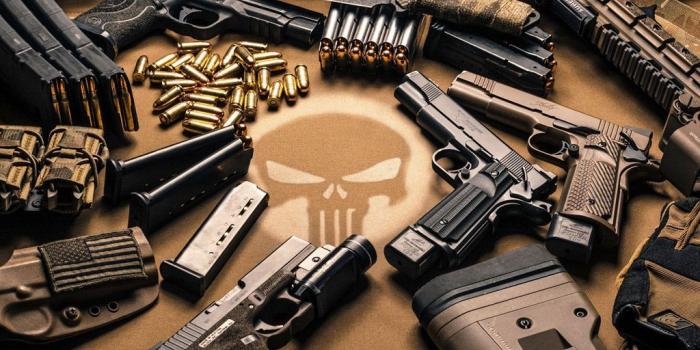 1024x768 Weapons Wallpapers Free Download HD New Guns knife rifle Images | HD