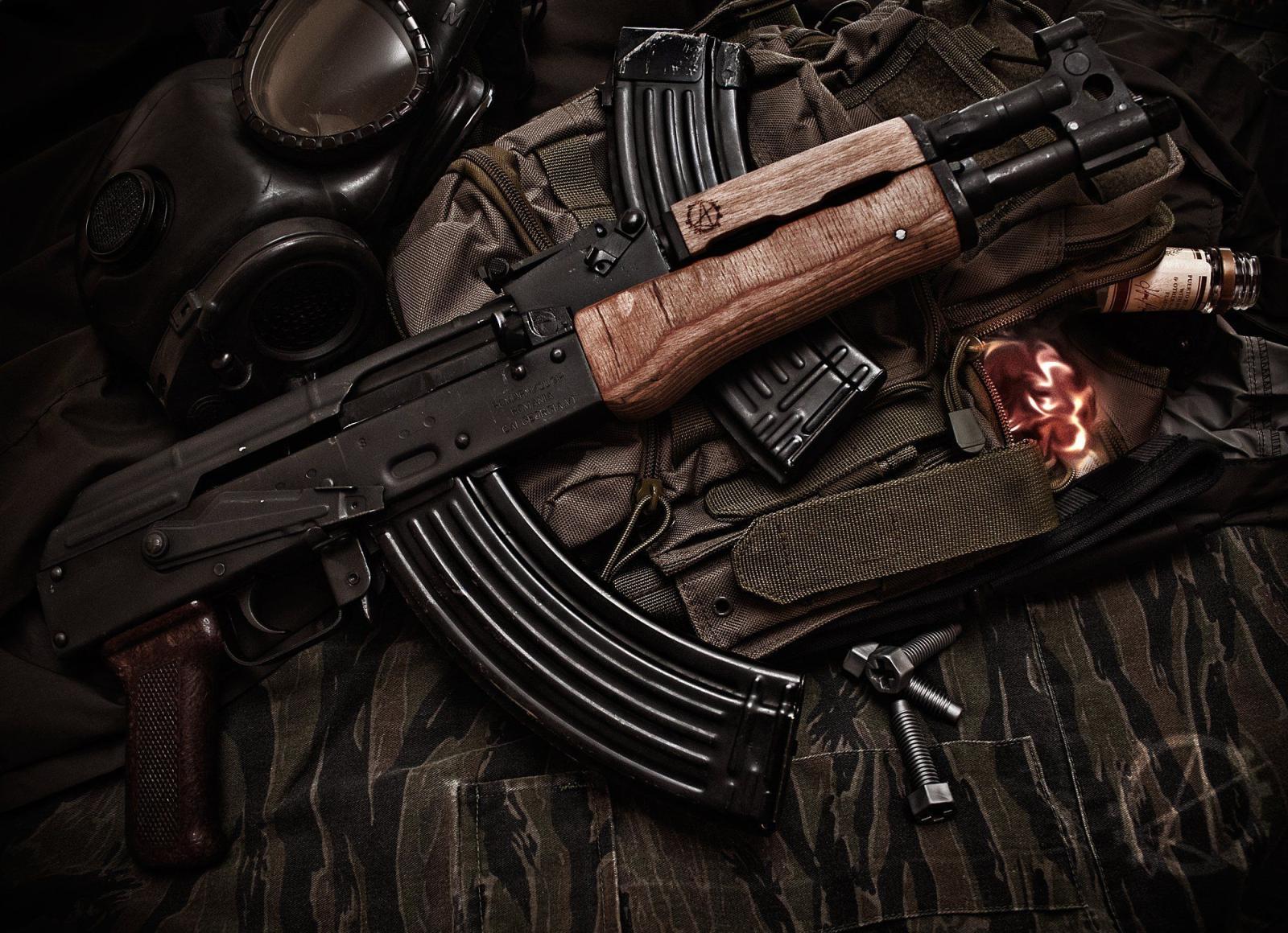 2000x1451 ak 47 wallpaper | Firearm Photography | Guns, Assault rifle, Ak 12