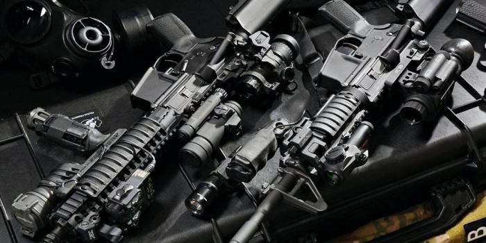 1024x768 Guns Wallpaper #98