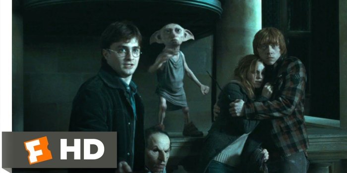 1280x720 Harry Potter and the Deathly Hallows: Part 1 (4/5) Movie CLIP - Escape From  Malfoy Manor (2010) HD