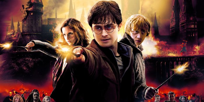 4130x3422 Harry Potter illustration HD wallpaper | Wallpaper Flare