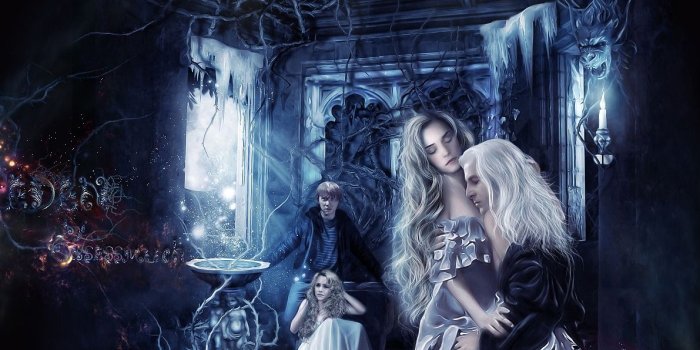 1191x768 Lucius & Hermione (LUMIONE) - Lucius Malfoy Photo (27061338) - Fanpop