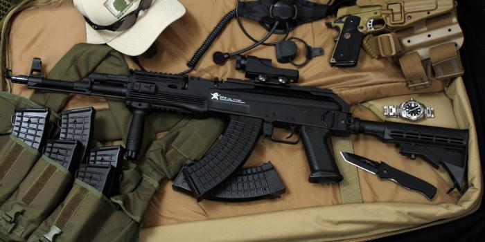 1920x1080 guns, weapons, airsoft gun, airsoft, tactical, ak-47, ak 47