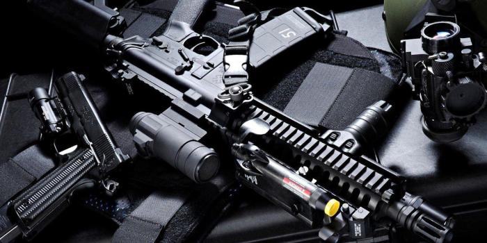 1600x900 Gun Wallpapers 2016