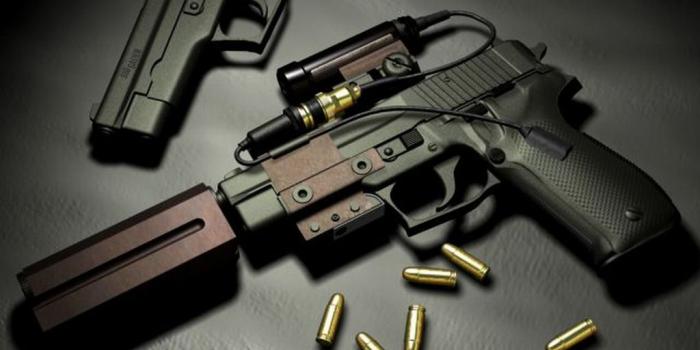 1024x768 Guns HD Wallpaper, Background Images