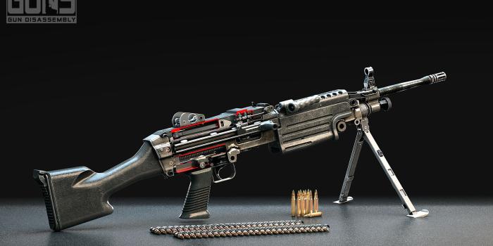 1920x1200 M249 Saw : WOG wallpapers