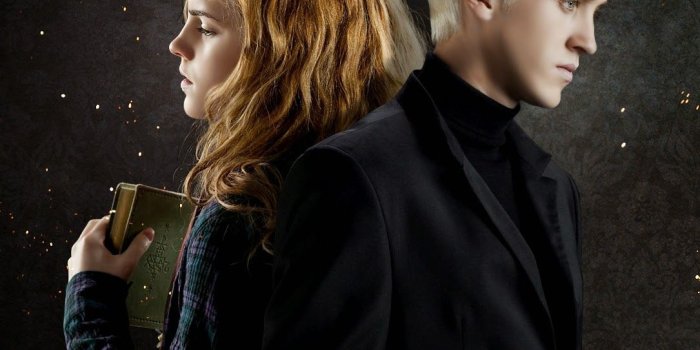 1085x1200 Hermione Granger Vs Draco Malfoy – Daily Inspiration Quotes