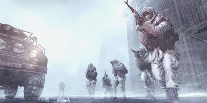 1366x768 Free Call Of Duty: Modern Warfare 2 (MW2) high quality wallpaper ID