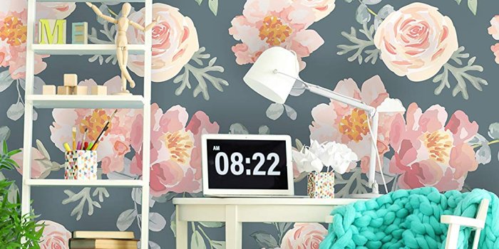 1018x1500 Amazon.com: Removable Wallpaper Mural Peel & Stick Nursery Wallpaper