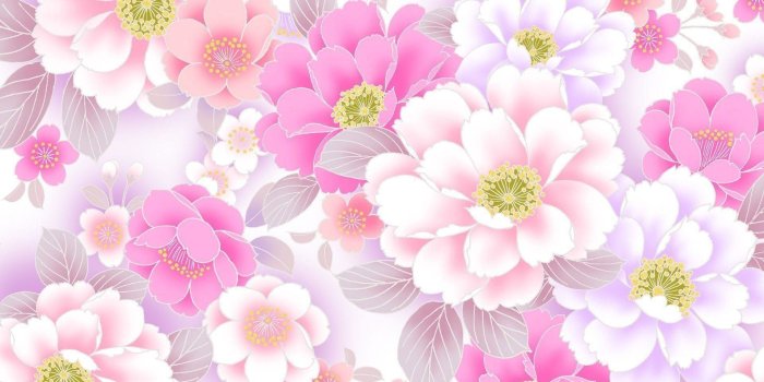 1920x1200 Pink Floral Wallpapers (57+ images)