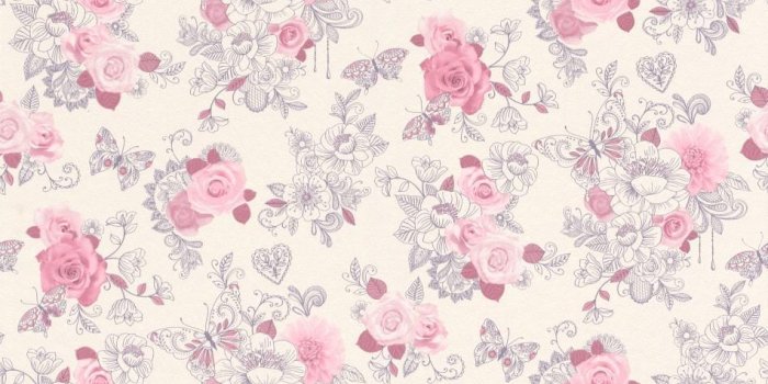 950x950 Flower Pattern Wallpapers