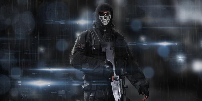 1920x1200 80+ Mw2 Ghost Wallpapers on WallpaperPlay