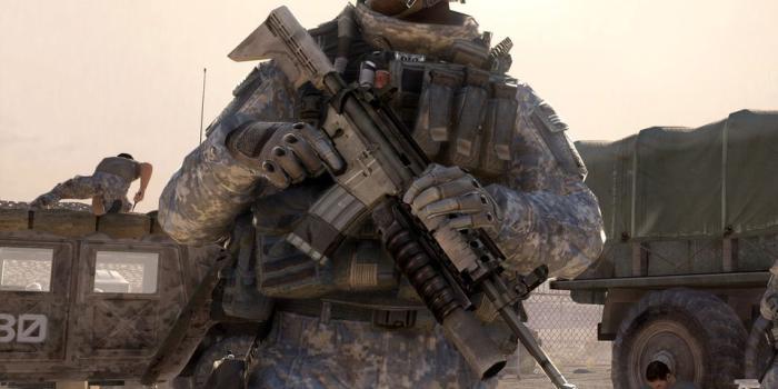 960x854 US marine from MW2 (wallpaper.pickywallpapers.com, 2015) | XB2117