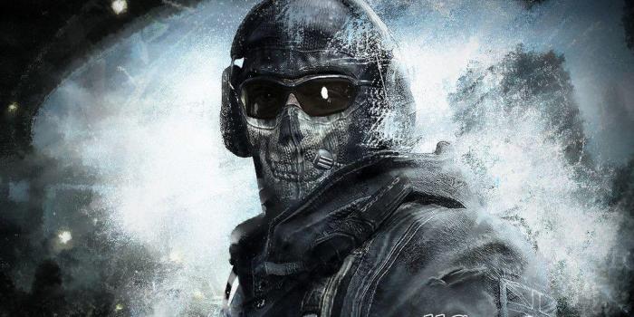 1024x768 MW2 Ghost Wallpapers