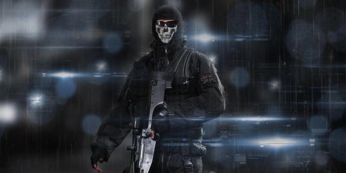 1920x1200 26346 mw2 ghost wallpaper