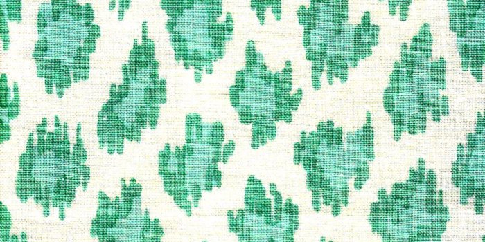 926x1136 Tory Burch blue and green leopard print wallpaper for iPhone