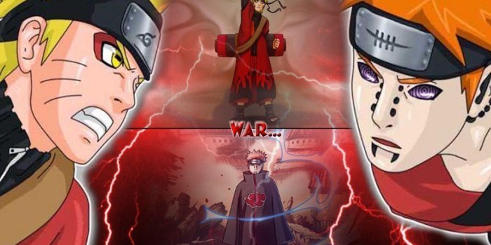 1024x768 Naruto Pain Wallpapers