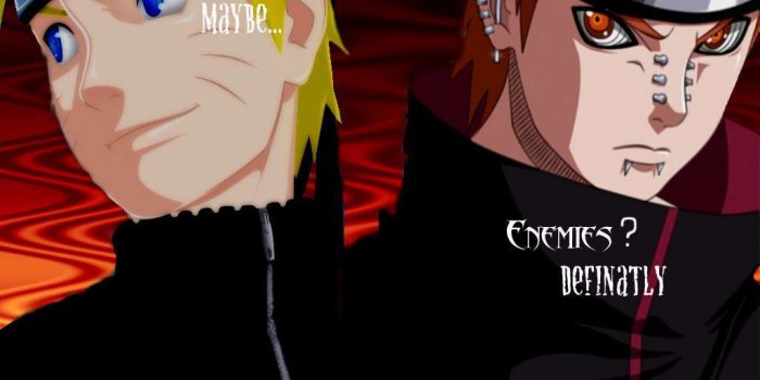 1024x768 Cartoon Wallpaper: naruto vs pain wallpaper