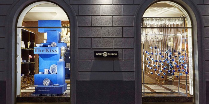 1540x944 Studio Glithero creates sponge installation for Tory Burch | Wallpaper*