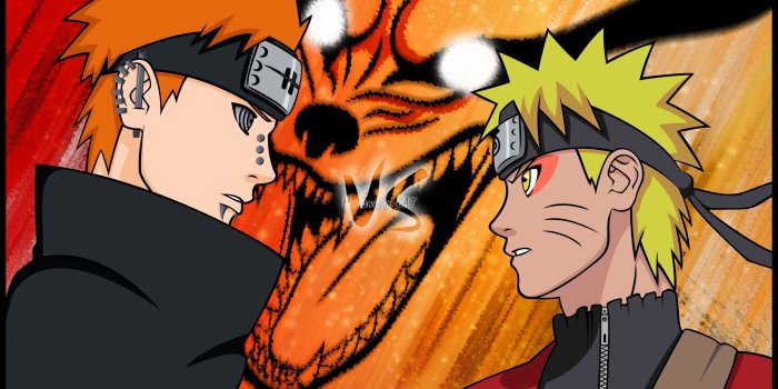 2733x1524 Naruto vs Pain Wallpapers ·① WallpaperTag