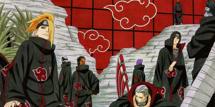1680x1050 Download 1680x1050 Akatsuki, Naruto, Pain, Obito Wallpapers for
