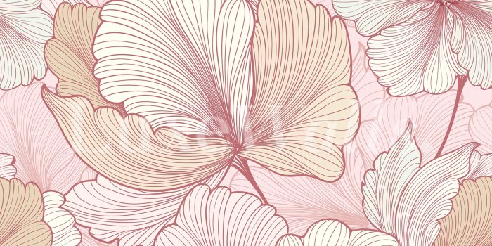 2000x2000 Floral Wallpaper - Removable and Reusable Wallpaper - Shop Now!