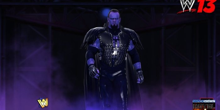 1280x720 WWE 13 PC The Undertaker vs. CM Punk at WrestleMania 29