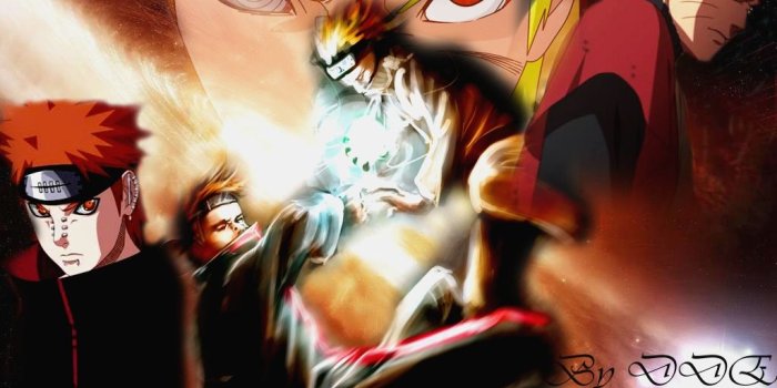 1024x768 10 Wallpaper Hd Naruto Pain - Download Wallpaper HD For PC Computer