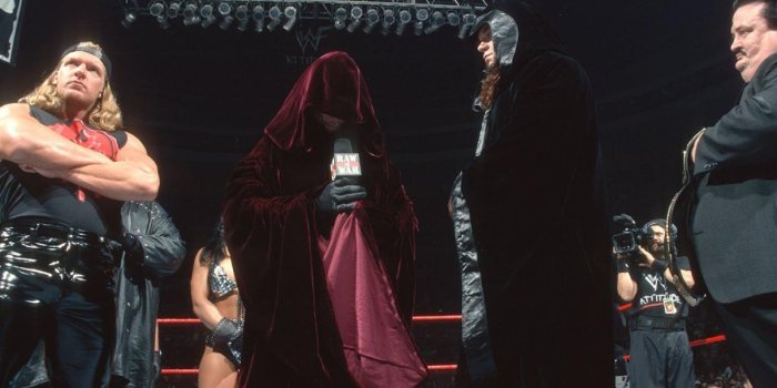 1200x675 The sinister history of The Ministry of Darkness: photos | WWE