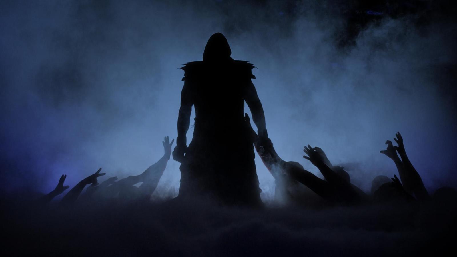1920x1080 WWE Undertaker Wallpaper | Undertaker's WM29 Entrance Wallpaper