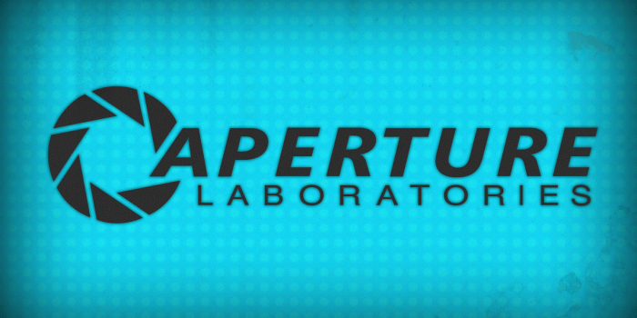 1600x900 Aperture Laboratories by DavidtheDestroyer