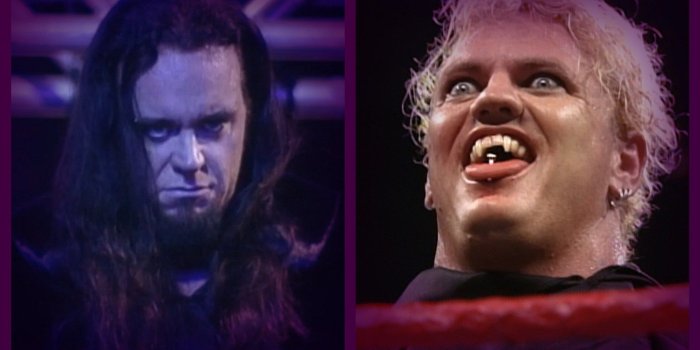 1920x1080 The Undertaker Reveals The Brood as New Members of The Ministry of  Darkness! 2/1/99